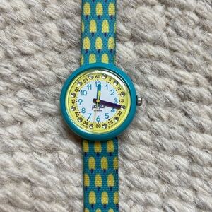 Flik Flak kids watch with crystals